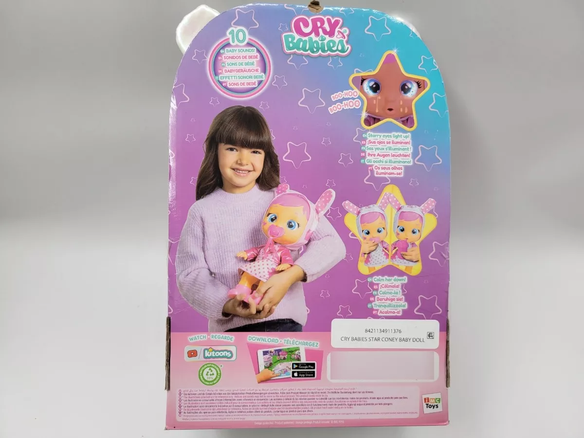Cry Babies Stars Coney B/O-Dolls & Accessories-IMC-8421134911376