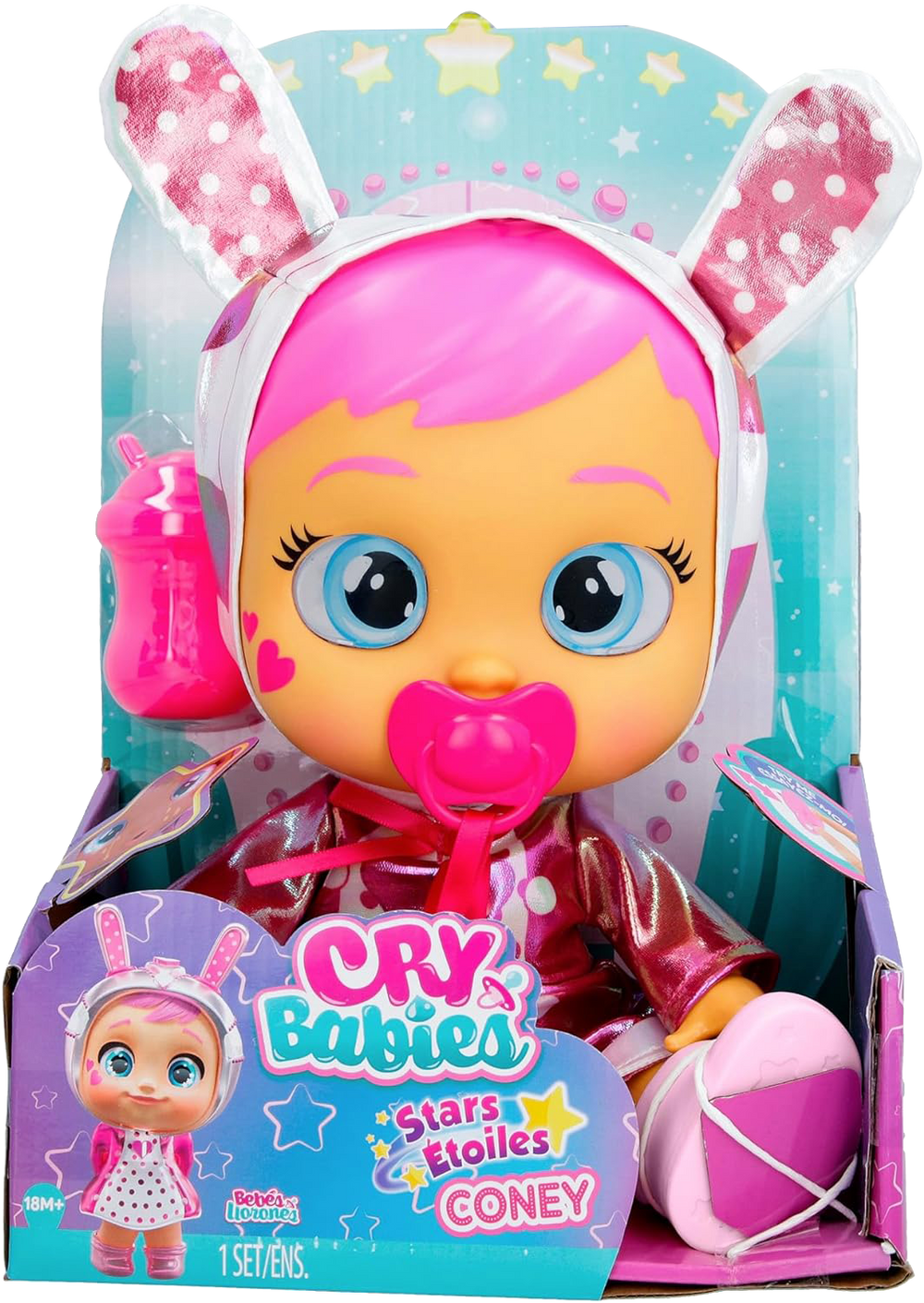 Cry Babies Stars Coney B/O - Dolls & Accessories - IMC - Shop in Bahrain