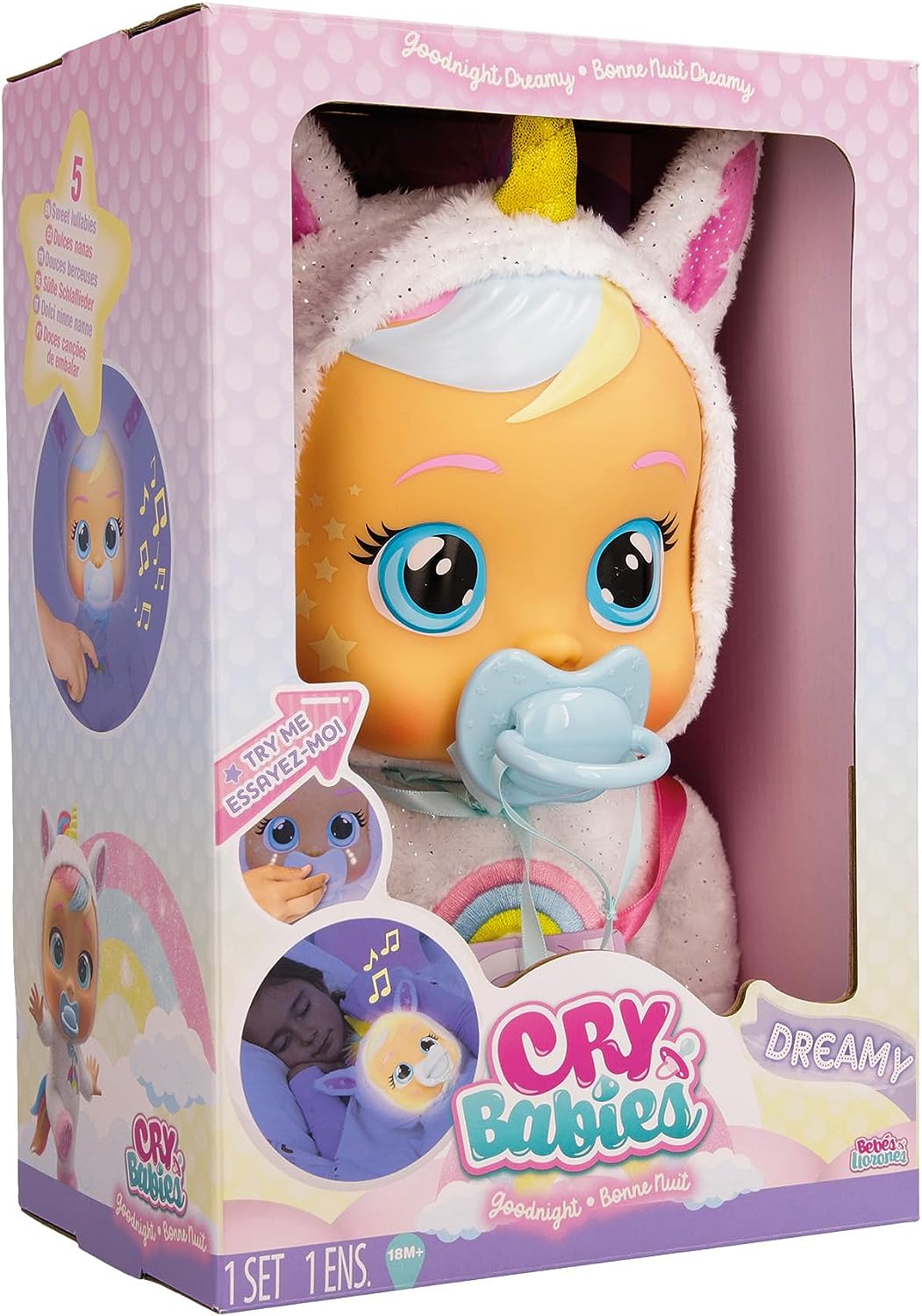 CRY BABIES GOODNIGHT DREAMY B/O