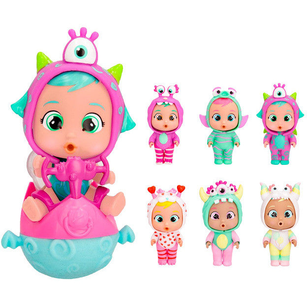 Cry Babies Stars Jumpy Monst W1 Cdu9 Woc-Dolls & Accessories-IMC-8421134914698