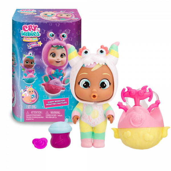 Cry Babies Stars Jumpy Monst W1 Cdu9 (Assorted - Includes 1) - Dolls & Accessories - IMC - Shop in Bahrain