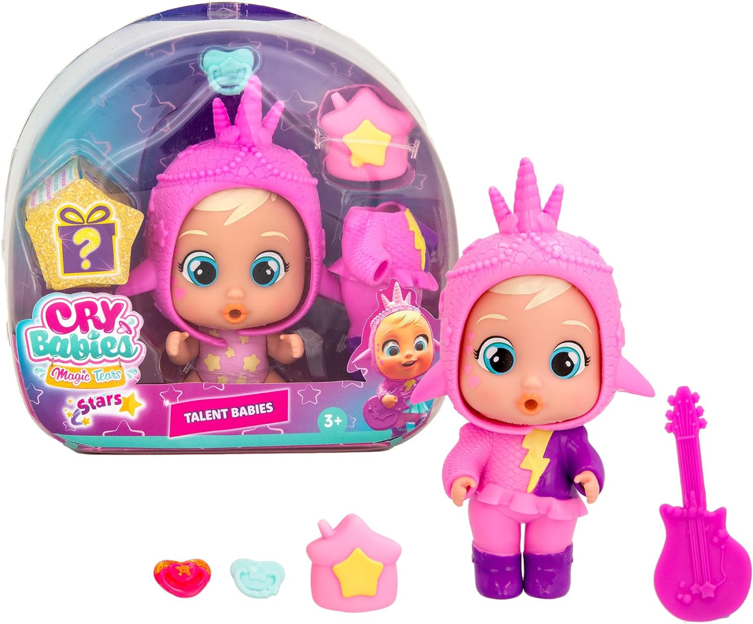 Cry Babies Stars Talent Baby W1 Cdu12Woc-Dolls & Accessories-IMC-8421134916111