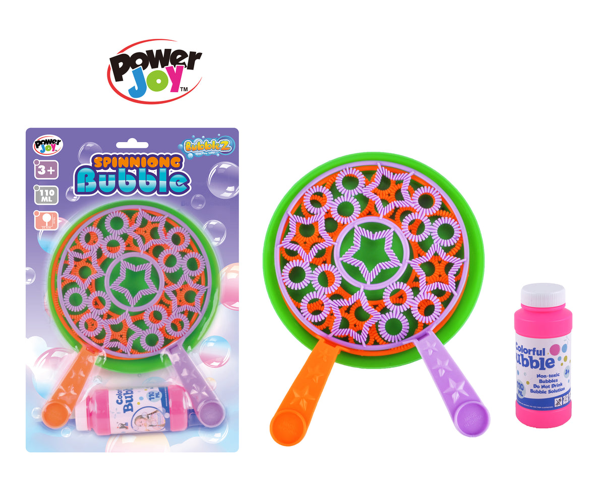 P.JOY BUBBLE SPINNING BUBBLEZ 110ML