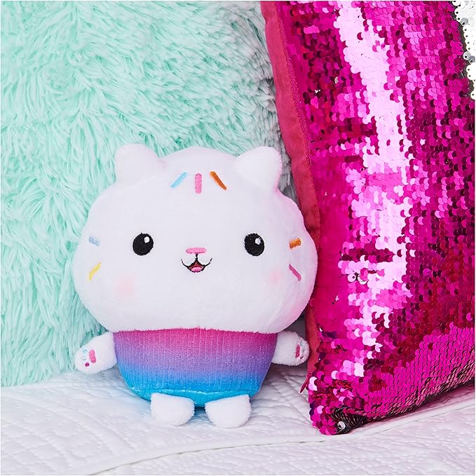 Gabbys D.House Plush Cakey Cat 7-Dolls & Accessories-UNIVRP-6291061134078