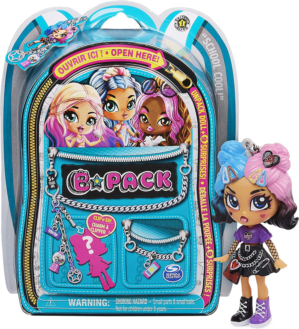 B-Pack Core Asst. Cdu(Assorted - Includes 1) by Spin Master Games for kids - toys