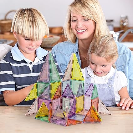 Picasso Magnetic Pastel Glitter 48Pcs - Games & Puzzles - PICASO - Shop in Bahrain