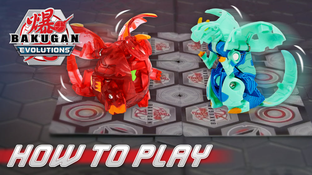 Bakugan Dragonoid Brawler S4-Bakugan-778988450659