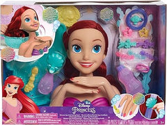 Disney Princess Feature Spa Styling Head -Ariel