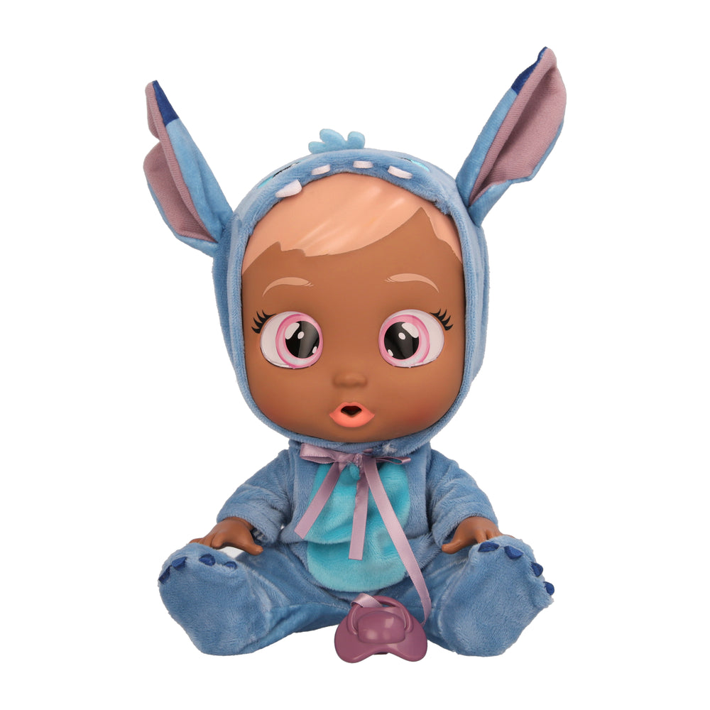 Cry Babies Disney Stitch B/O-Dolls & Accessories-IMC-8421134922235
