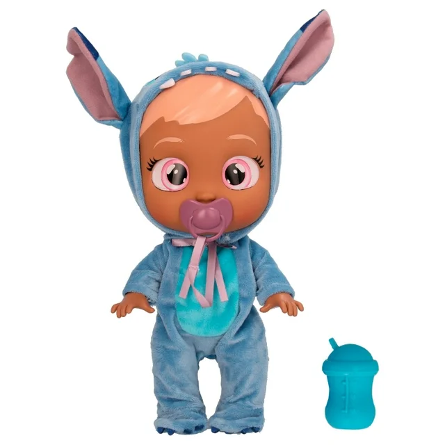 Cry Babies Disney Stitch B/O-Dolls & Accessories-IMC-8421134922235