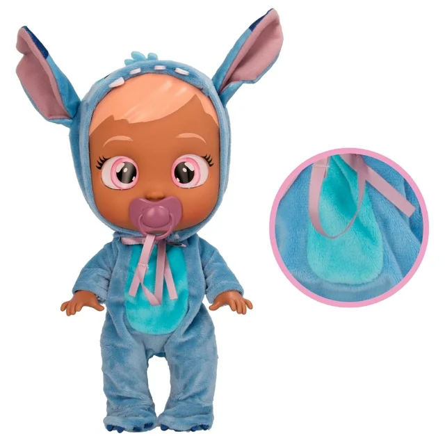 Cry Babies Disney Stitch B/O-Dolls & Accessories-IMC-8421134922235