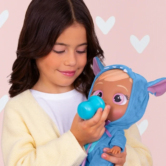 Cry Babies Disney Stitch B/O-Dolls & Accessories-IMC-8421134922235