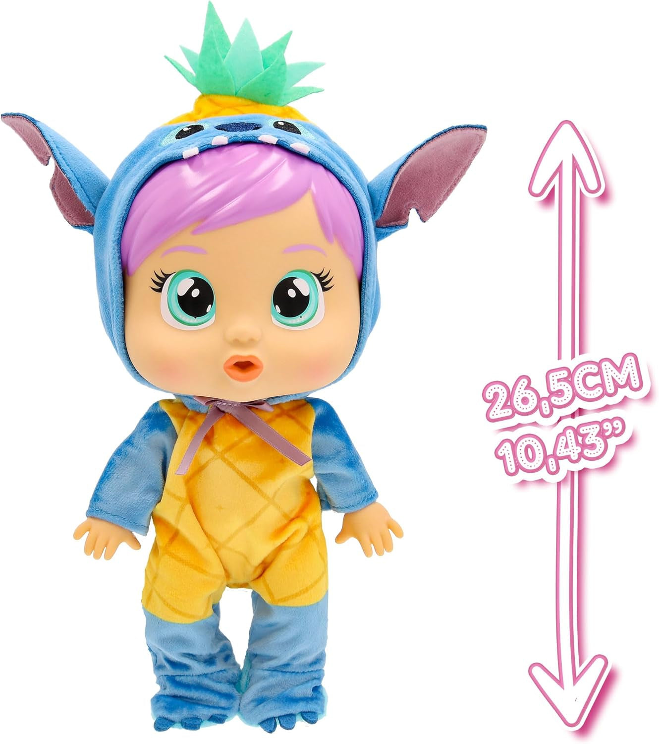 CRY BABIES LOVING CARE DISNEY W2 STITCH
