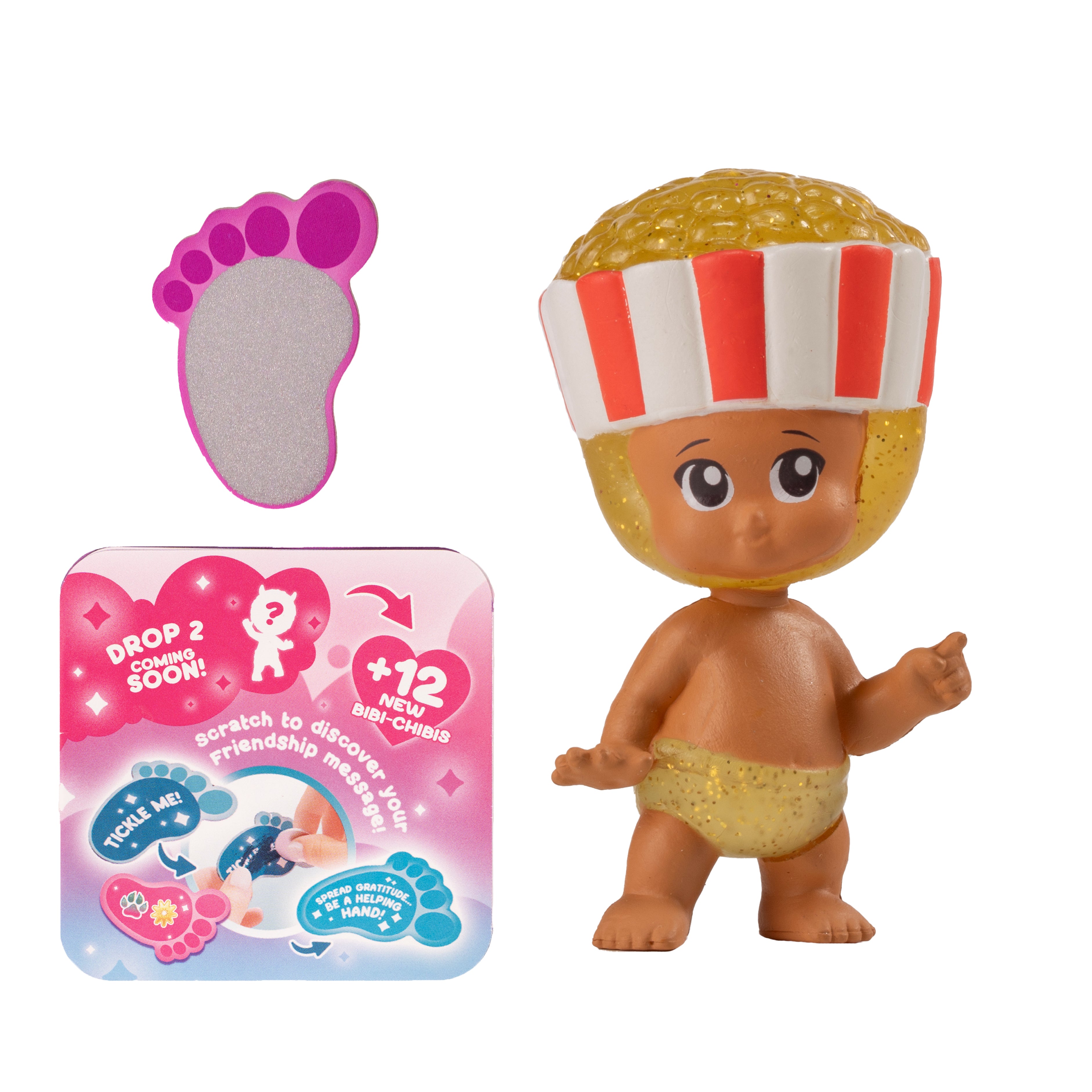 BIBI CHIBIS CHIKI LIL SINGLE PK S1 ASST