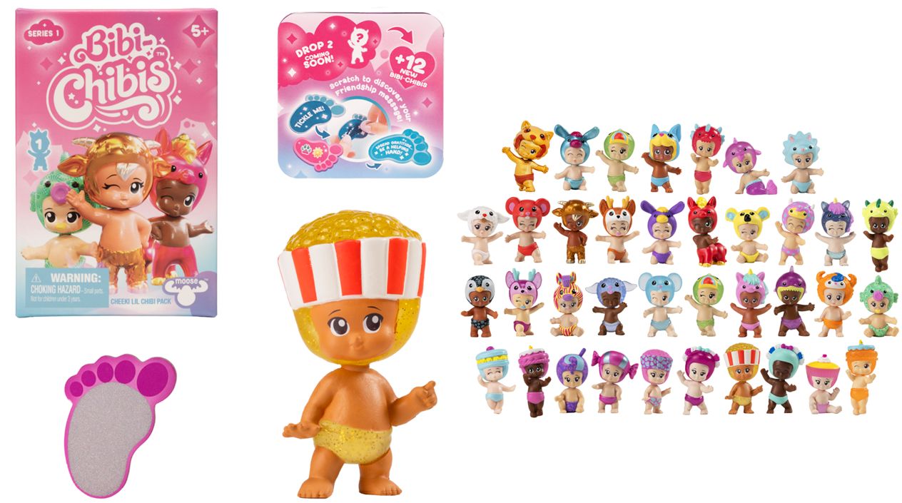 BIBI CHIBIS CHIKI LIL SINGLE PK S1 ASST