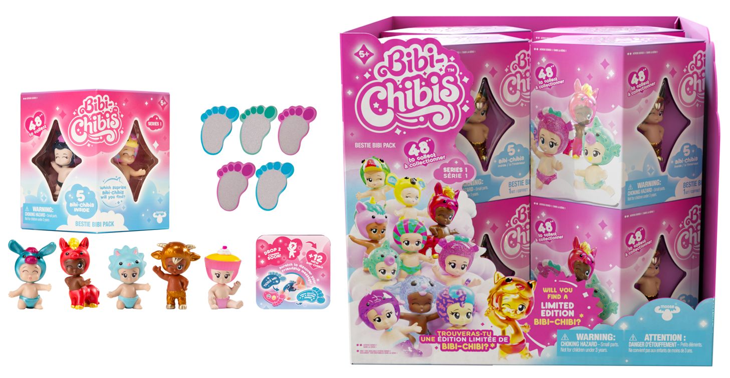 BIBI CHIBIS BESTIE 5PACK S1 CDU8 WOC