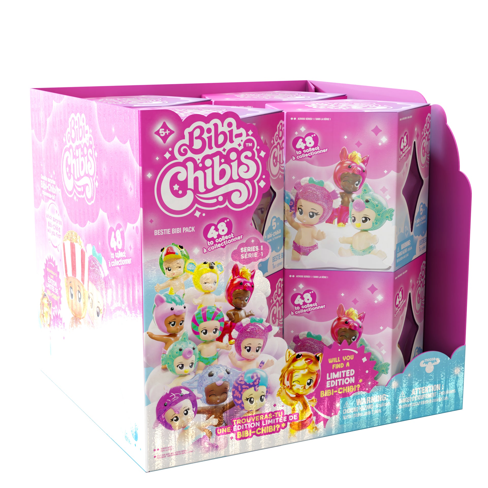 BIBI CHIBIS BESTIE 5PACK S1 CDU8 WOC