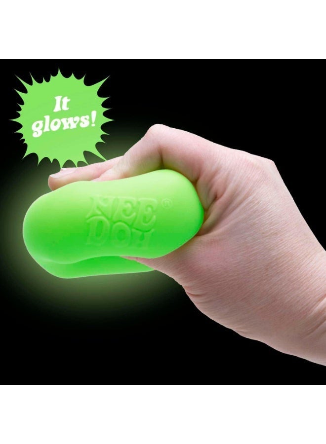 Nice Cube Super Solid Squish Squeeze Fidget Sensory Toy Orange