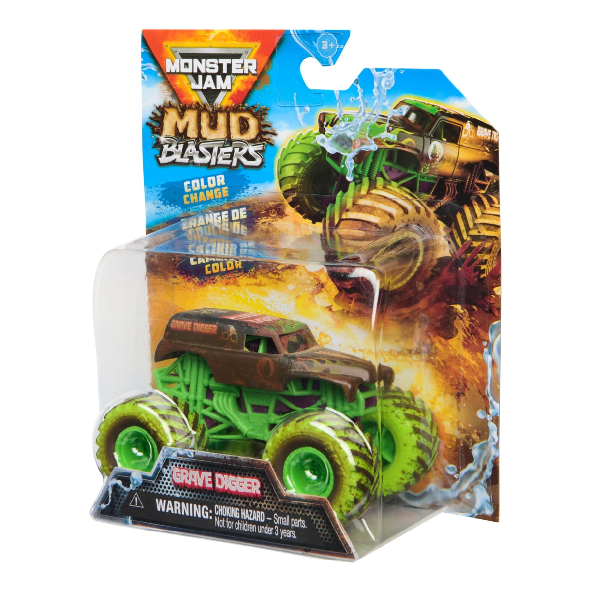 Monster Jam 1:64 Mud Blasters Asst.-Cars & Vehicles-Monster Jam-