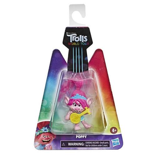 Hasbro Trs World Tour Ast - Poppy-TROLLS