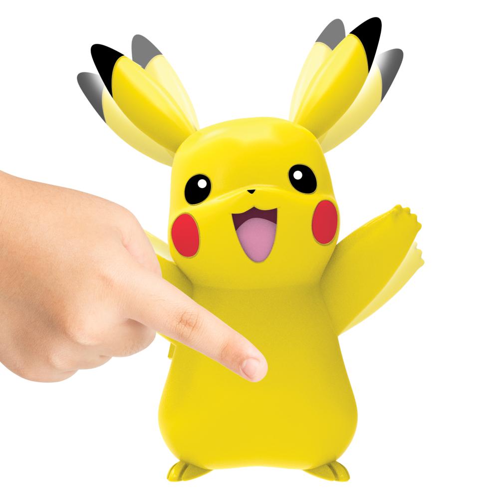 Pokemon Dlx Figure My Partner Pikachu-ACTION FIGURES & PLAYSETS-JASWAR-191726726616