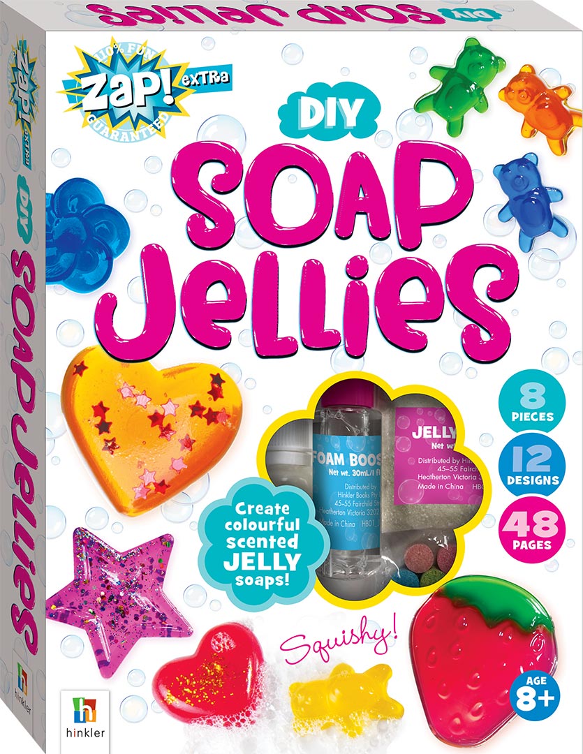 Zap! Extra Diy Soap Jellies-Zap! Extra-9781488918278