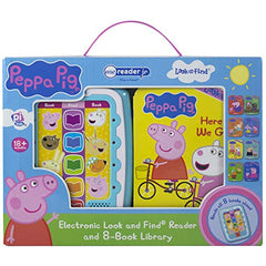 Me Reader Jr Peppa Pig-Shubaik Lubaik