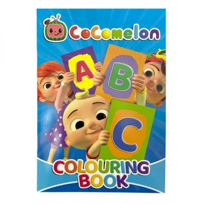 Cocomelon Colouring Book (Abc)-Cocomelon-9781788242998