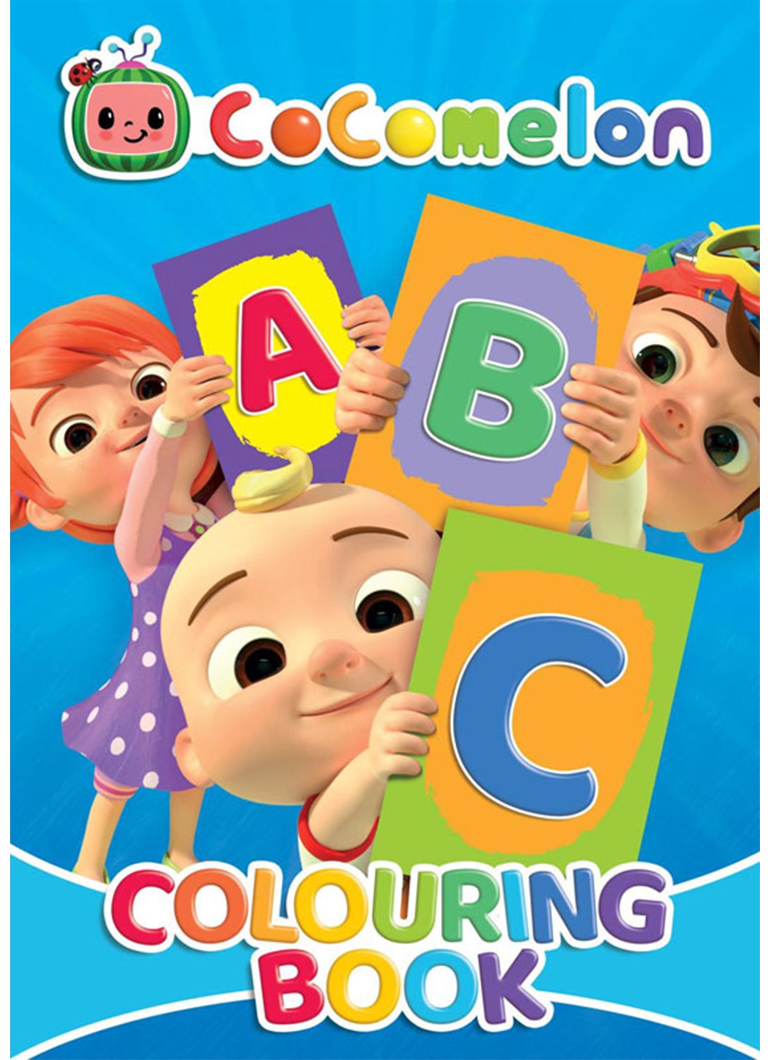3299/CMCB1 Colouring Book (ABC) (9781788242998)