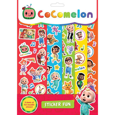 Cocomelon Sticker Fun-Cocomelon-9781788243124