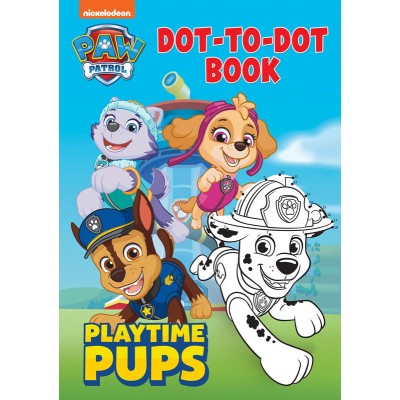 Paw Patrol Dot To Dot Book-Paw Patrol-9781788244350