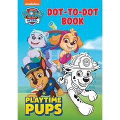 Paw Patrol Dot To Dot Book-Paw Patrol-9781788244350