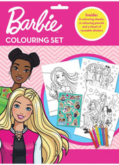 3468/BACS Barbie Coloring Set (9781788244688)