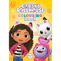 3540/Gdcb Gabby'S Dollhouse Colouring Book-Shubaik Lubaik-9781788245401