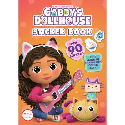 Gabby'S Dollhouse Sticker Book-Gabby's Dollhouse-9781788245418