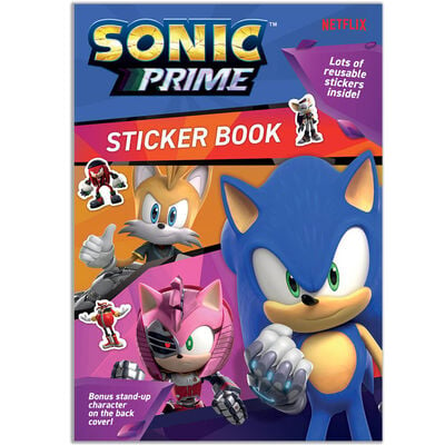 Sonic Sticker Book