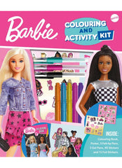 3677/BAKIT Barbie Coloring & Activity Kit (9781788246774)