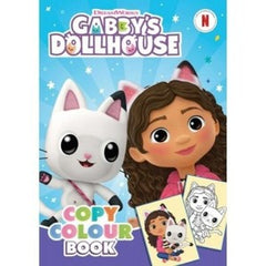 3702/GDCC Gabby's Dollhouse Copy Colour Book (9781788247023)