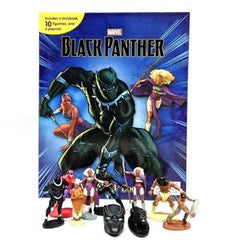Marvel Black Panther My Busy Books-ACTIVITY GAMES -Shubaik Lubaik-9782764335901