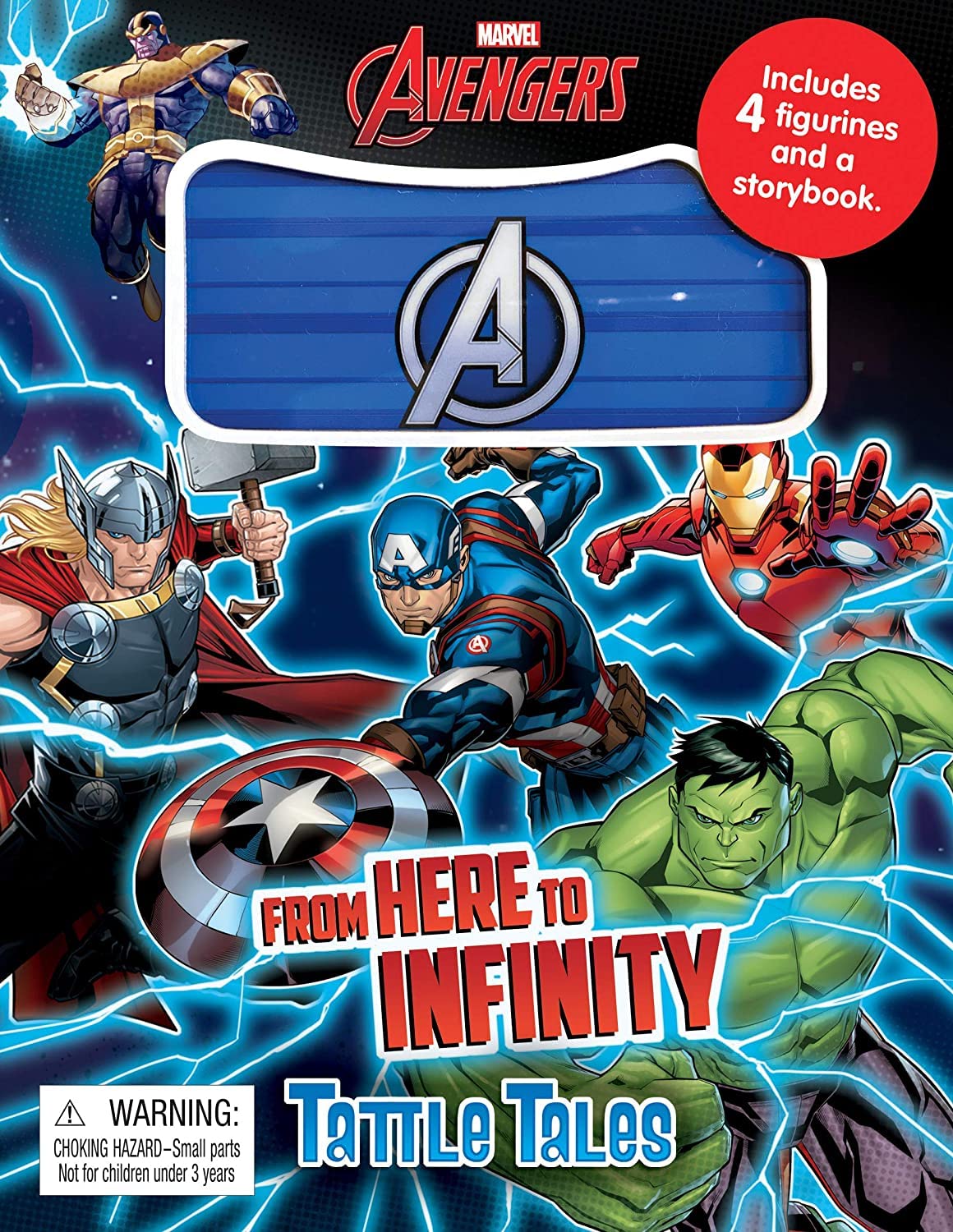 MARVEL AVENGERS TATTLE TALES