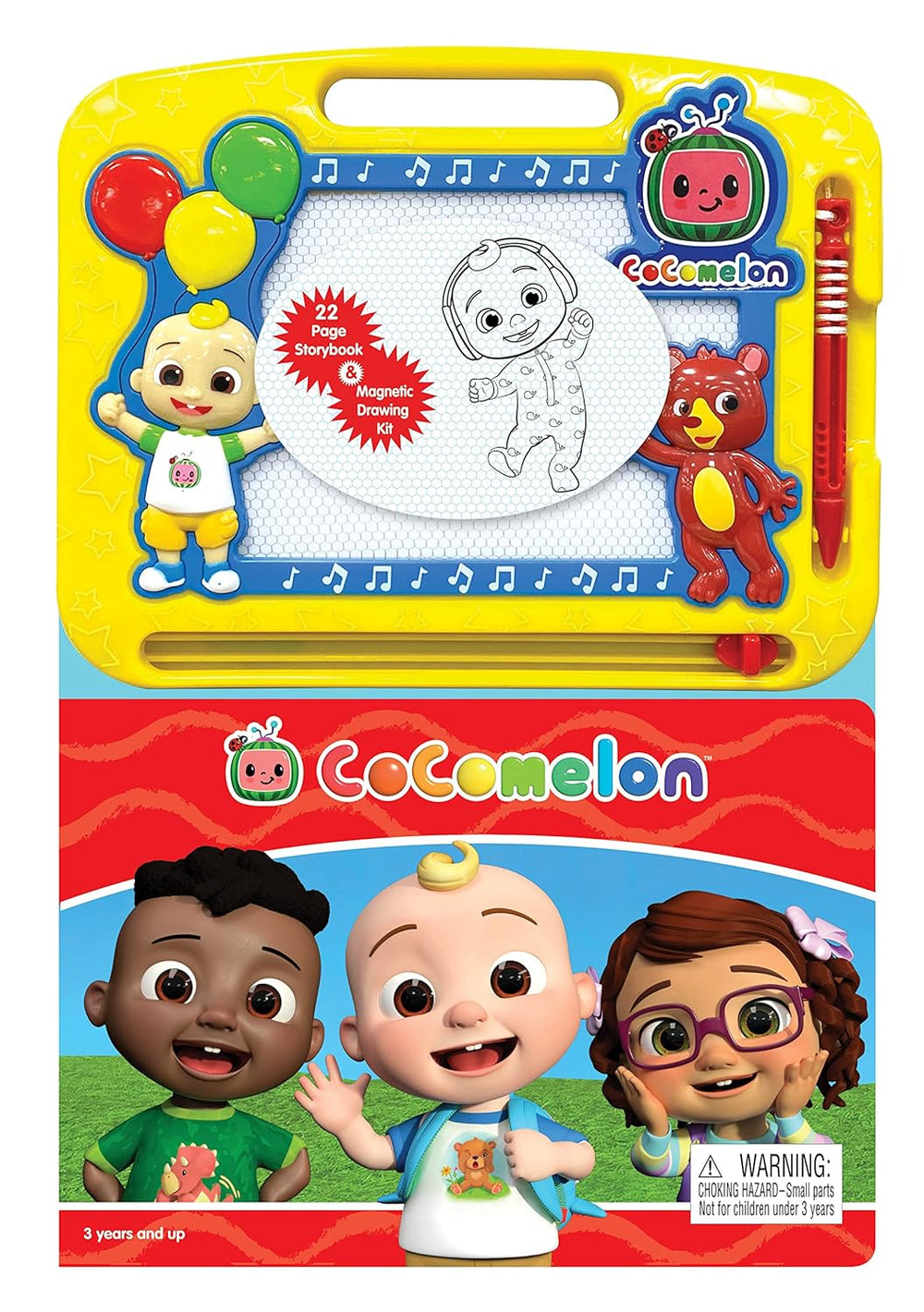 MOONBUG COCOMELON LEARNING SERIES