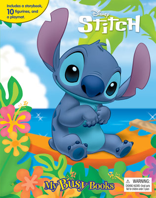 Disney Stitch My Busy Books-My Busy Books-9782764357569