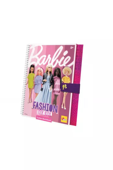 BARBIE SKETCHBOOK FASHION LOOK BOOK IN DISPLAY
