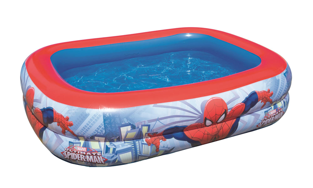 BWAY SPIDERMAN FAMILY POOL 201X150X51 Default Title