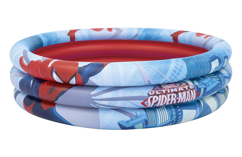BWAY POOL 3 RING SPIDERMAN 122X30 Default Title