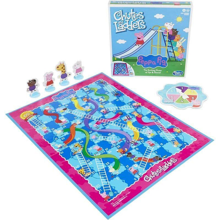 Hasbro Gaming Chutes And Ladders Peppa-HASBRO