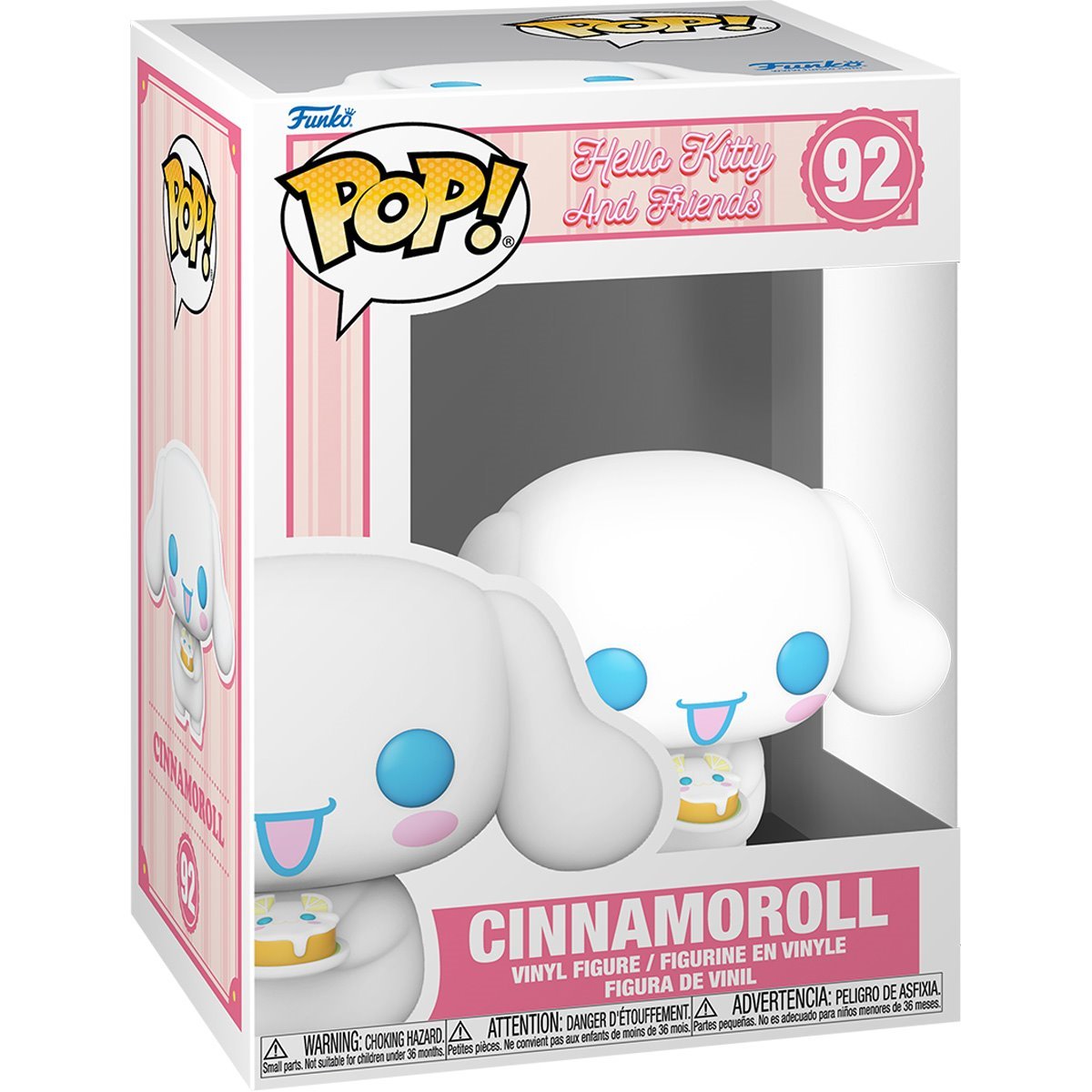 Pop Sanrio: Hello Kitty - Cinnamonroll With Cake-Funko Pop!-889698803137