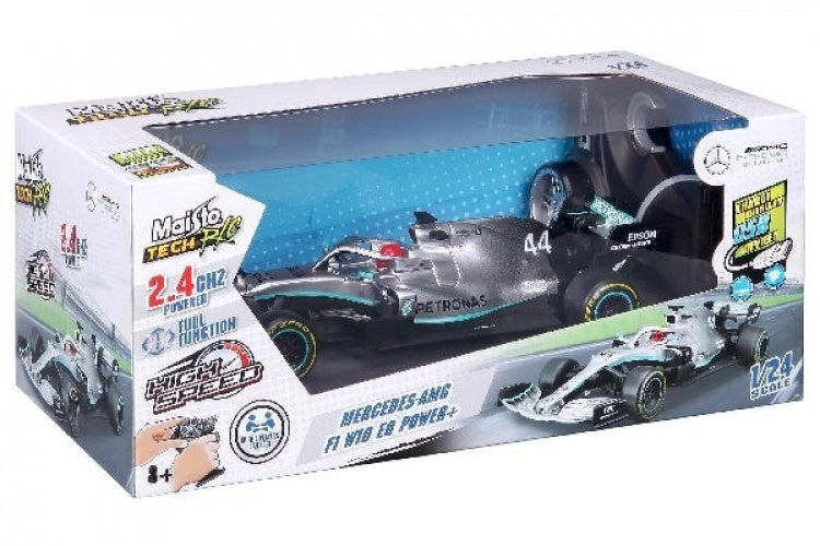 1:24 R/C F1 Mercedes Amg W10(2019) 2.4 Ghz-Cars & Vehicles-Maisto-90159823520