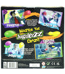 Juggleezz Ball - Neon Colours Series - Colour Box Packing-BALL-Juggleezz Ball-4897081122723