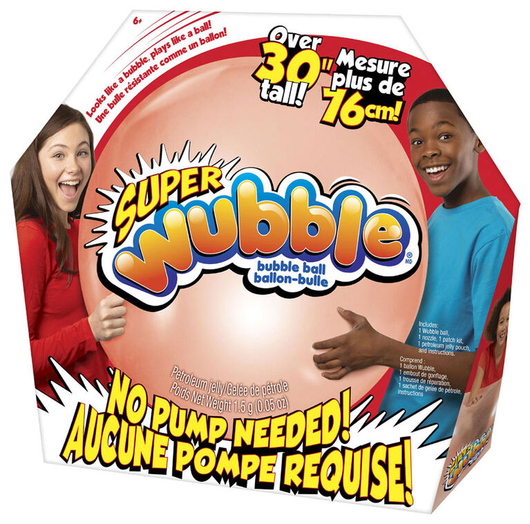 Super Wubble Red Single Pack-LASER X